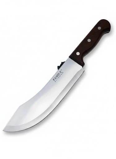 Premium Stainless Steel Chef Knife 8'' Full Tang Wooden Handle Razor Sharp Pro!