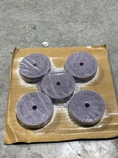 NORTON 32A46-K8VS3 4"x3/8"x1/2" Grinding Wheel Wheels Lot of 15 New