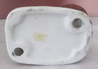 Vintage Figural Pipe Holder Stand Porcelain Doctor w/ Stethoscope Ceramic 5.5" — photo 5