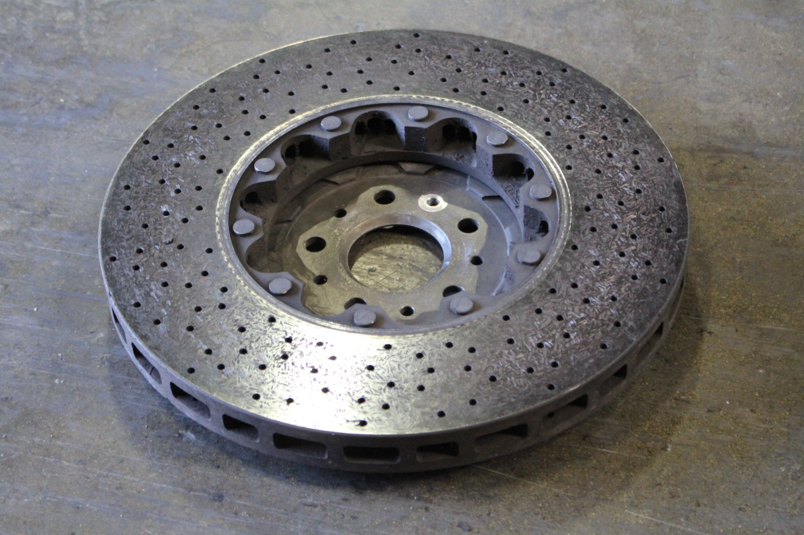 Ferrari 458 Spider Front Brake disc P/N 274234