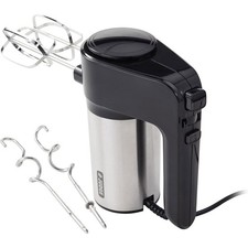 Image of Judge JEA98 400W Electric Hand Mixer 5-Speed with Turbo Black/Silver