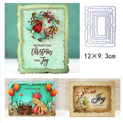 Fustelle in metallo Cielo notturno Nuvole Stelle Luna Decorazione Fai da te Scrapbooking Carta artigianale Coltello Lama Stencil Goffratura