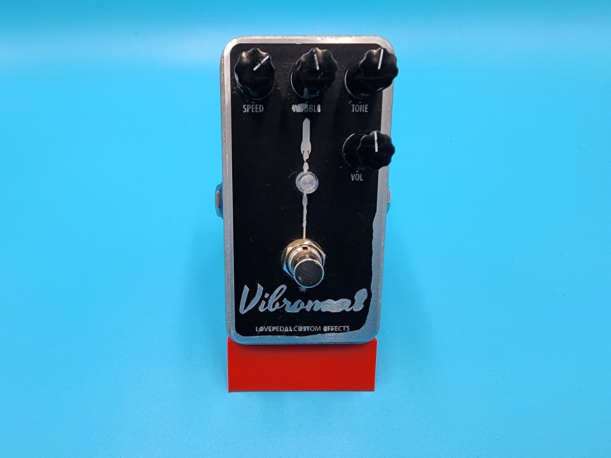 Lovepedal Vibronaut 2 Non-Photocell Guitar Effect Pedal