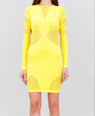 marciano yellow dress