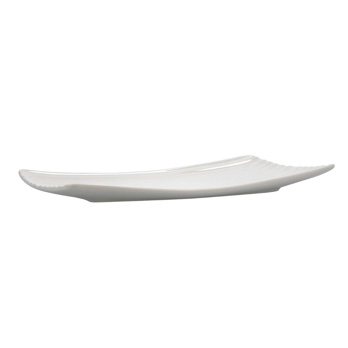 Ariane Artisan Bandeja Rectangular Porcelana Reforzada 36x20cm Blanco