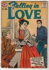 Falling in Love #15 1957 Silver Age Dc Romance Comic Book