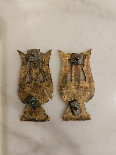 Clock Ornaments Pair - Picture 4 of 12