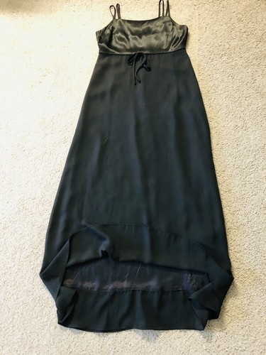 CDC Evening Caren Desiree Co straps dress size 4💖Maxi Party Elegance Chiffon - Picture 6 of 12