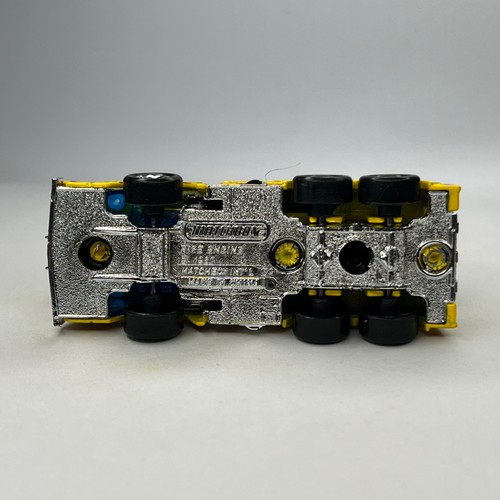 Matchbox MB18 Fire Engine in Yellow Colour - Imagen 4 de 4