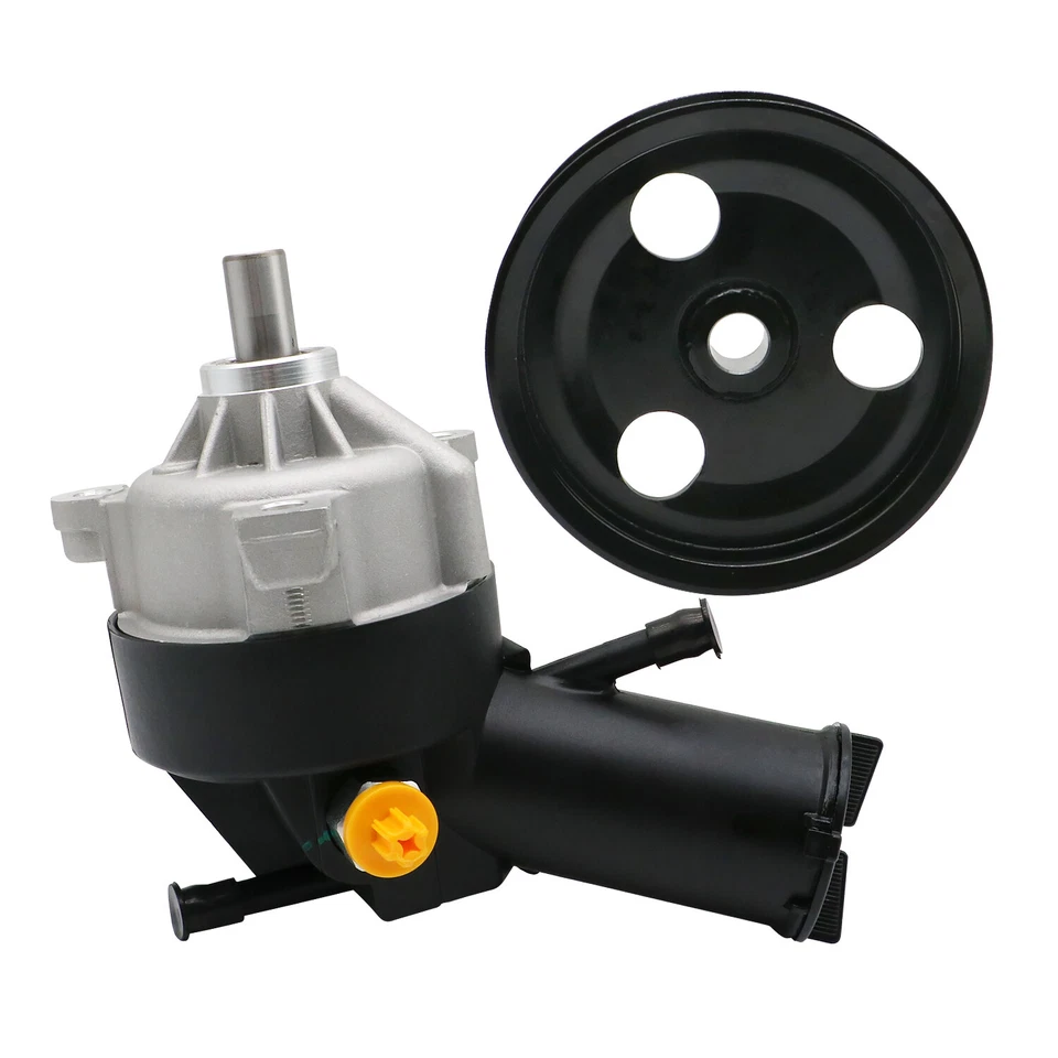 Bomba de dirección asistida premium para Ford 91-97 F-250 F-350 F-450 F-550 Super Duty Foto 2 de 4