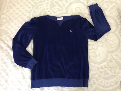 Oscar De La Renta Sweatshirt Size 