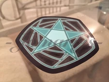 Black Butler Kuroshitsuji Anime Hannah Anafeloz Contract Seal Sticker Vinyl