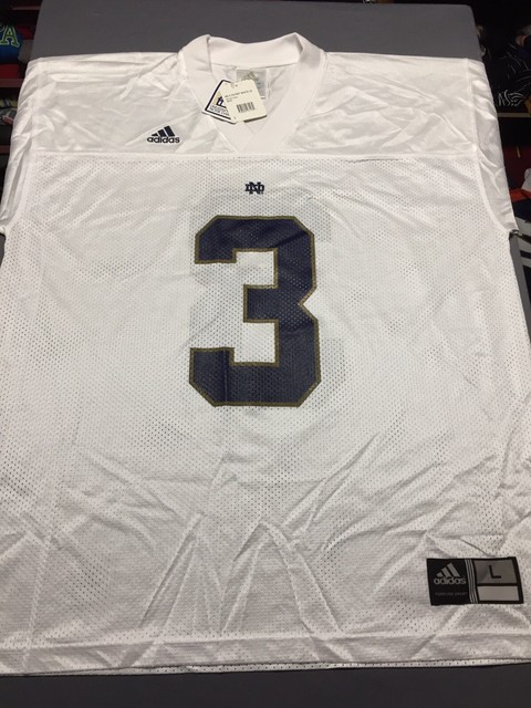 notre dame white jersey