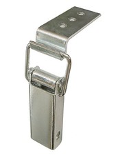 Fermeture À Clip 115x48x5 Verrouillage À Levier Avec Crochet Fixation D'Angle