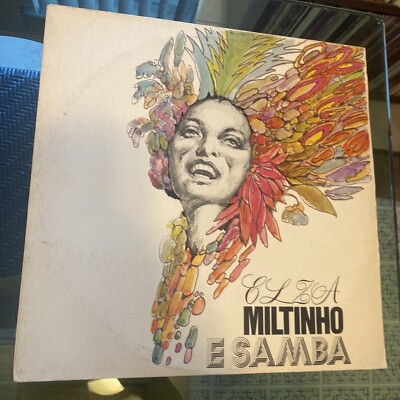 Elza Soares - Nos Bracos/ Miltinho e Samba (2 Hard to find Elza Soares - Nos Bracos/ Miltinho e Samba (2 Hard to find