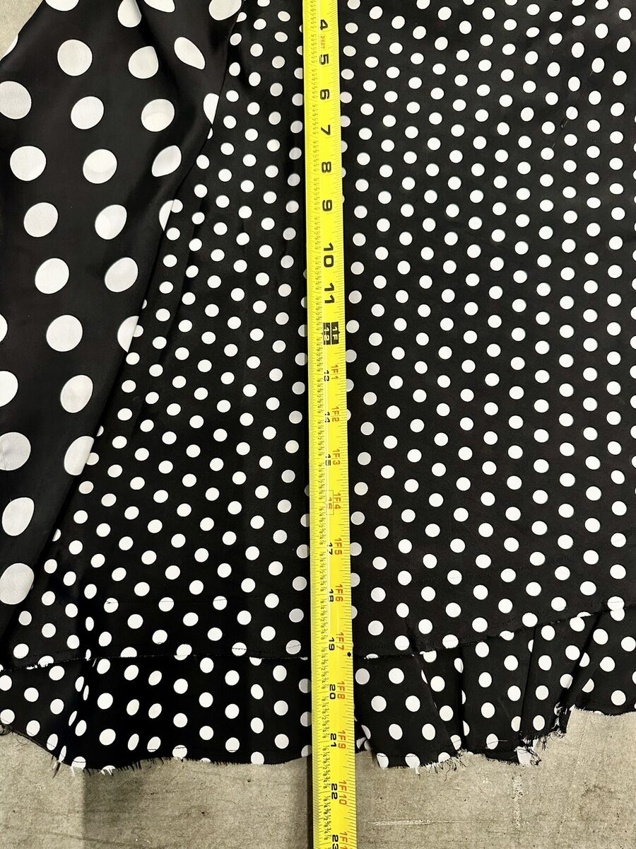 JUNYA WATANABE comme des garçons Polka Dot Vintage Skirt Sz JUNYA WATANABE comme des garçons Polka Dot Vintage Skirt Sz