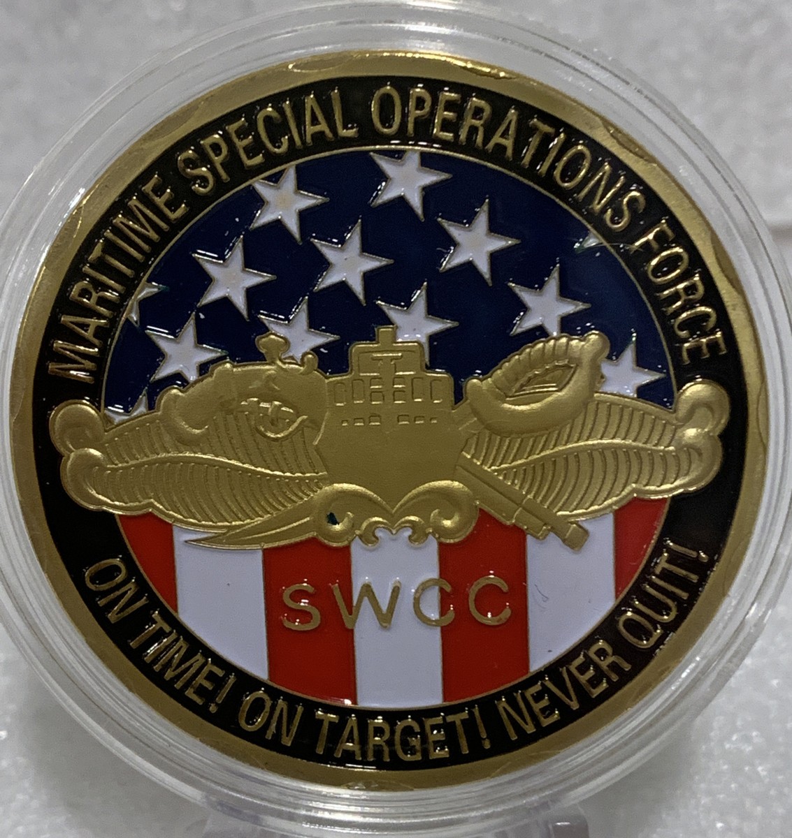 アメリカ海軍　原子力潜水艦　USS Seawolf チャレンジコイン アメリカ海軍 原子力潜水艦 USS Seawolf チャレンジコイン U S