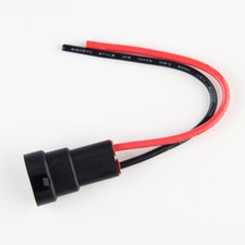 2x Nokya 9005 Hb3 Male Wire Harness Heavy Duty 14 Awg Connector Pigtail Nok9155 2x Nokya 9005 Hb3 Male Wire Harness Heavy Duty 14 Awg Connector Pigtail Nok9155
