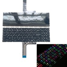 New RGB Full Color Backlit US Keyboard for MSI GS75 GL75 GE75