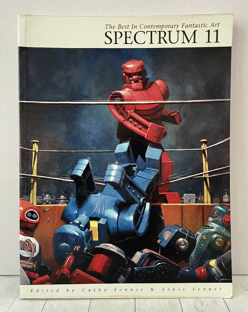【希少本】SPECTRUM FANTASTIC ART ７冊【イラスト集】洋書 Spectrum 7: The Best in Contemporary Fantastic Art (SPECTRUM