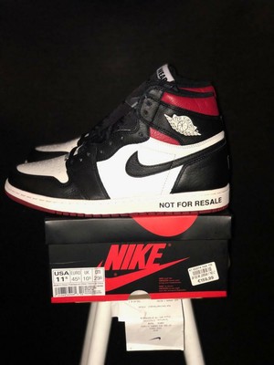 jordan 1 nfr red