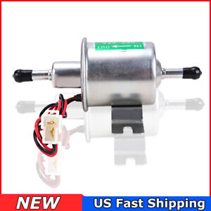 Inline Fuel Pump electric most lawn mowers small engines gas diesel UNIVERSAL