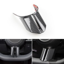 ABS Kohlefaser U-Typ Frame Lenkrad Trim For Mercedes-Benz S C E Class W206 21-22