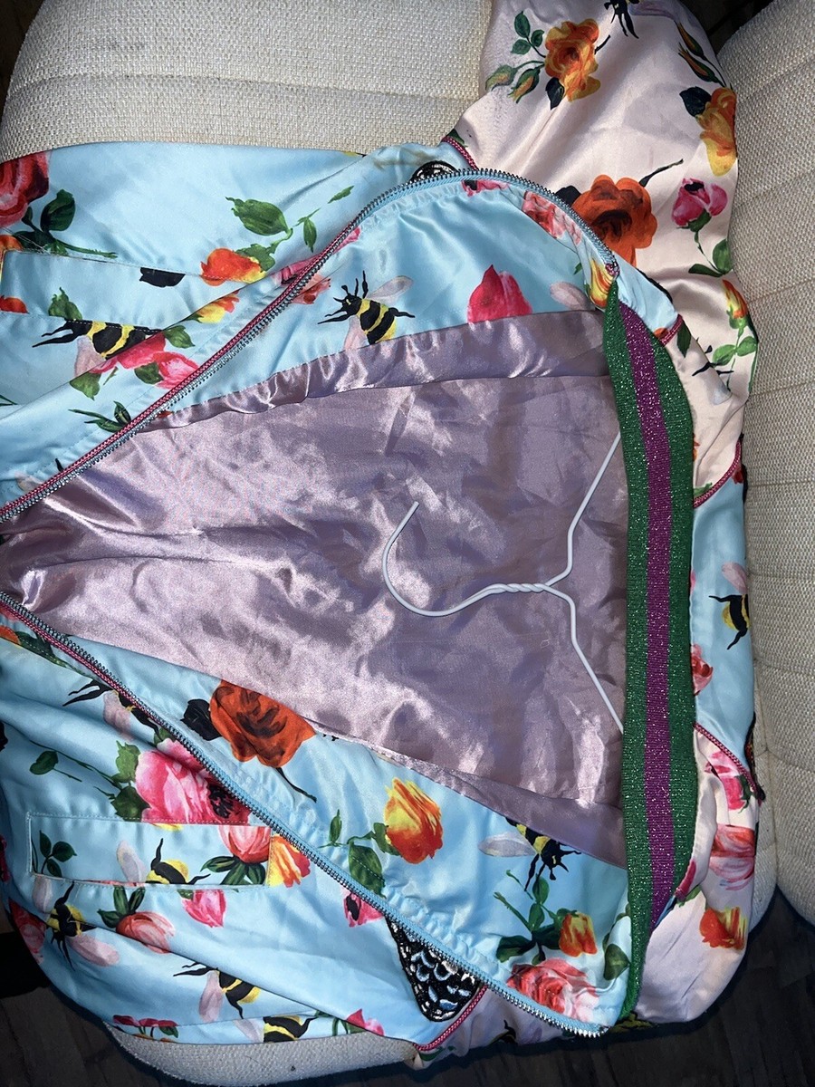 ジャケット・アウター Butterfly Gucci Embroidered Butterfly Bomber Jacket | eBay