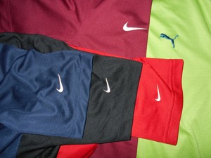 puma dri fit polo