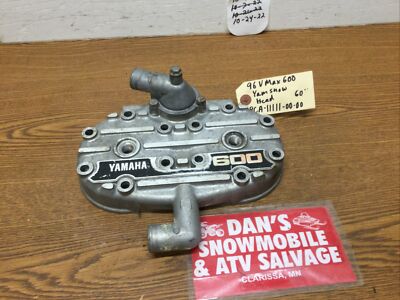 Head Cylinder # 8CA-11111-00-00 Yamaha 1996  V Max 600 Snowmobile