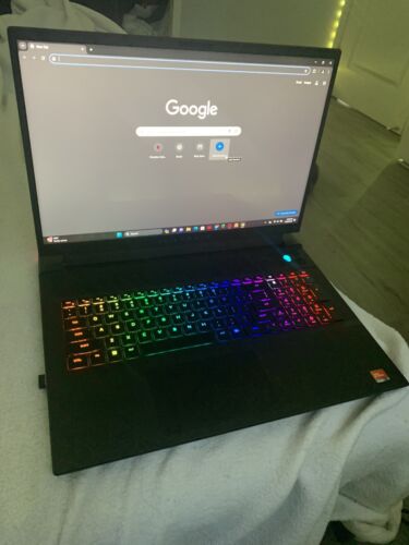 Alienware M18 R1 AMD Ryzen 9 32GB RAM 1TB SSD Gaming Laptop - Picture 6 of 8