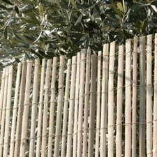 ARELLA BAMBOO MEZZA CANNA RECINZIONE FRANGIVISTA OMBREGGIANTE 1,5 X 3 MT