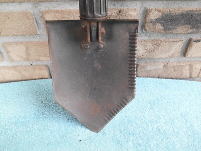 AMERIVINTAGE UND MOYASPANGLE TOP(プチさん) VINTAGE AMES 83 Vietnam Era Military Entrenching tool Army Folding