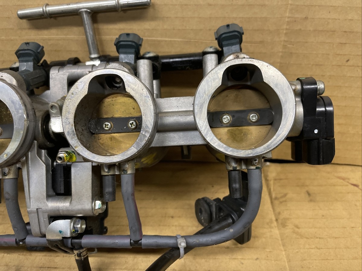 2007 Kawasaki Ninja ZX6r, throttle bodies, fuel injectors #62322