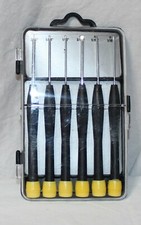 Precision Mini Screwdriver Set Eyeglass Watch Jewelry Repair Cell Micro Small