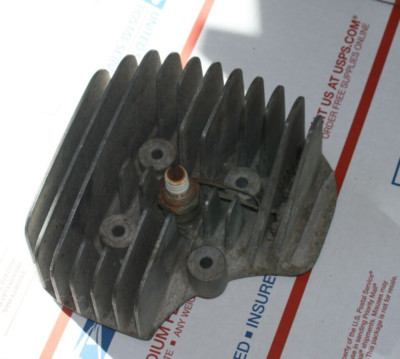 YAMAHA GT80 GT 80 MOTORCYCLE CYLINDER HEAD UNSURE ? YEAR?