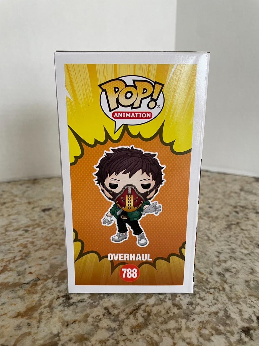 ヒロアカ オーバーホール 788 FUNKO POP ヒーローアカデミア Funko POP! Animation: My Hero Academia OVERHAUL Figure #788 w