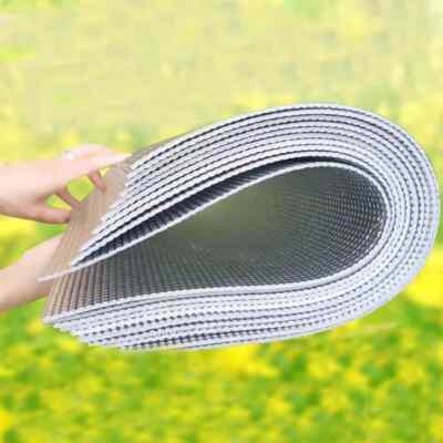 8PCS Beehive Reflective Film Heat Insulation Cover Coating Sunscreen Rainproof