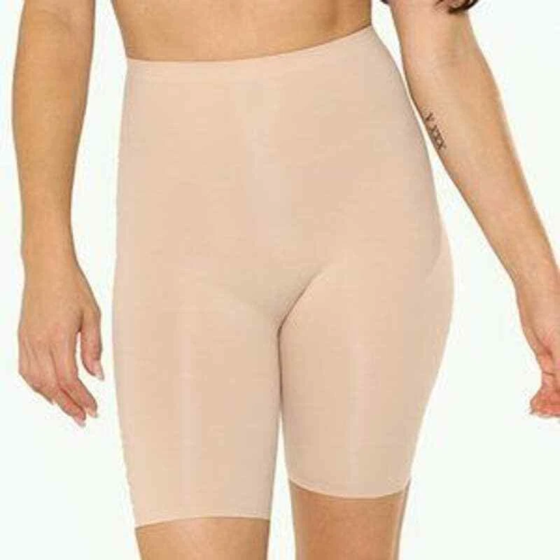 全新 Wacoal 女式砂棉混纺大腿修身 5-S 码 — 第 2/4 张图片