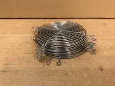 Lot of 10 pcs Computer Fan Grills Chrome 120mm
