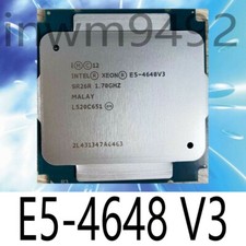 Intel Xeon E5-4648 V3 SR26R 1.70GHz 12-Cores 30MB 105W LGA2011-3 CPU Processor