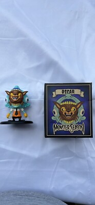 Loot Fright Crate Exclusive Oscar Monster Season Figure Lycan Throat Alex Pardee