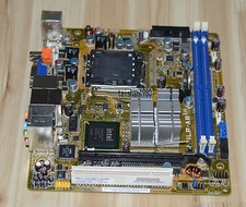 HP Compaq Socket 775 Motherboard 5188-7103 IPILP-AR REV: 1.02 with BackPlate