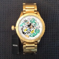 nixon x mickey mouse