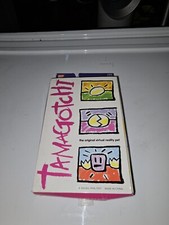 Vintage Original 1996-1997 White Blue Tamagotchi 1800 Bandai