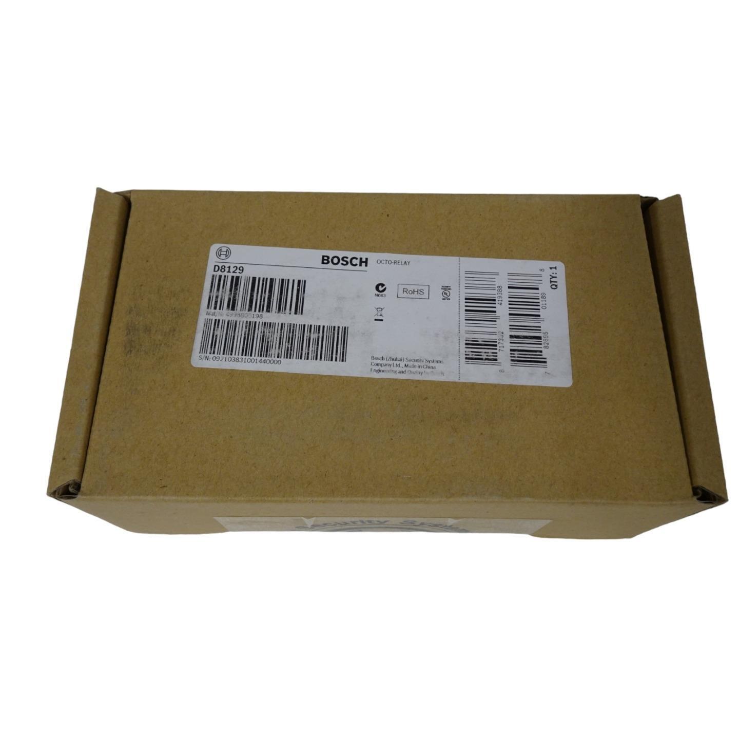 Bosch D8129 Octo Relay Module Expander New in Box Security Fire Alarm Systems