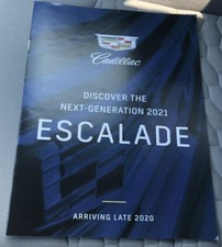 2021 CADILLAC ESCALADE 12-page Original Sales...