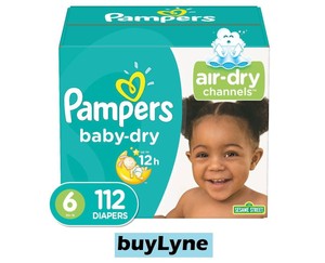 overnight pampers size 6