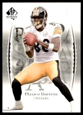 2003 SP Authentic #70 Plaxico Burress