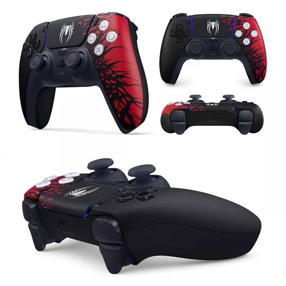 PS5 DualSense Wireless Controller – Marvel's Spider-Man 2 Limited Edition 